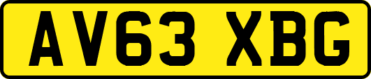 AV63XBG