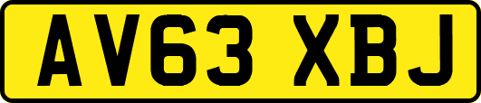 AV63XBJ