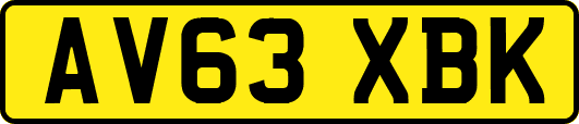 AV63XBK