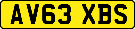 AV63XBS