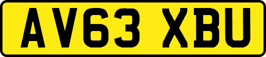 AV63XBU