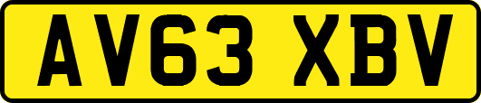 AV63XBV