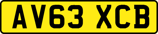 AV63XCB