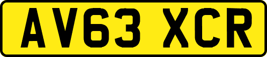 AV63XCR