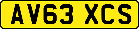 AV63XCS