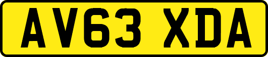 AV63XDA