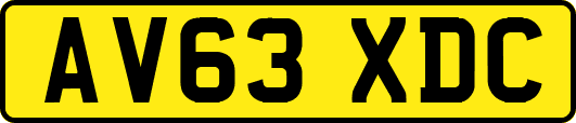 AV63XDC