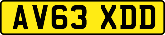 AV63XDD