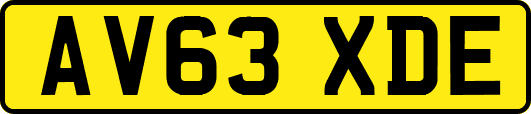 AV63XDE