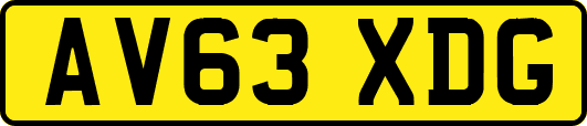 AV63XDG