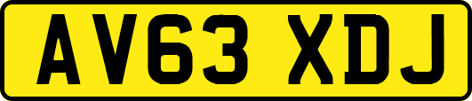 AV63XDJ