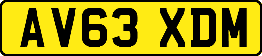 AV63XDM
