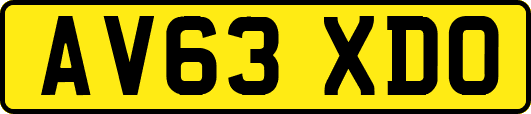 AV63XDO