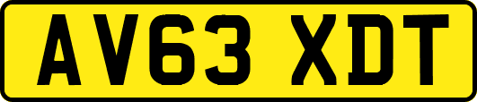 AV63XDT