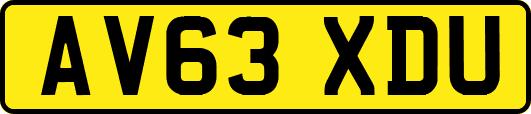 AV63XDU