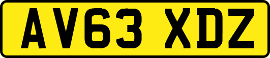 AV63XDZ