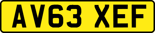 AV63XEF
