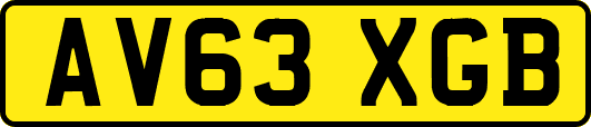 AV63XGB