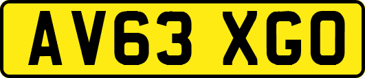 AV63XGO