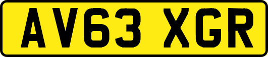 AV63XGR