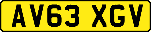 AV63XGV