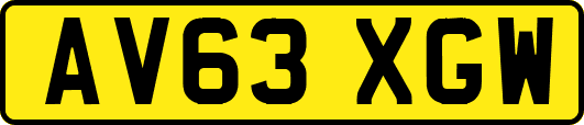 AV63XGW