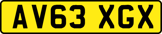 AV63XGX