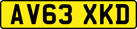 AV63XKD