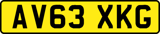 AV63XKG