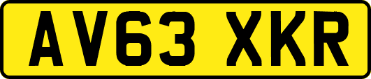 AV63XKR