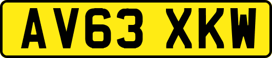 AV63XKW
