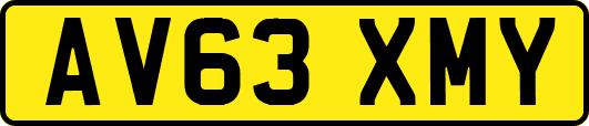 AV63XMY