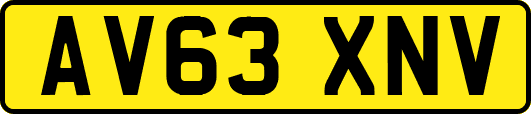 AV63XNV