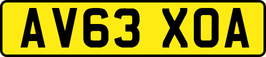 AV63XOA