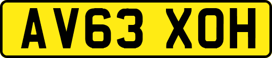 AV63XOH