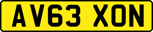 AV63XON