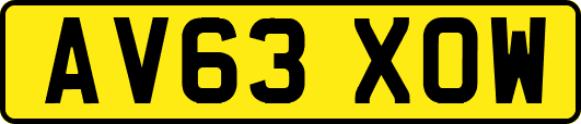 AV63XOW