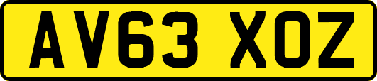 AV63XOZ