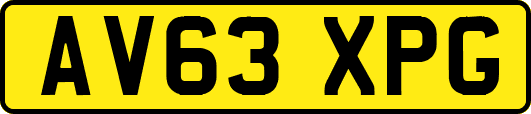 AV63XPG