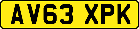 AV63XPK