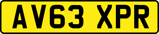 AV63XPR