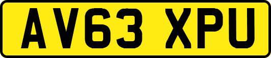 AV63XPU