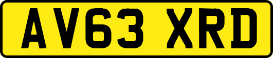 AV63XRD