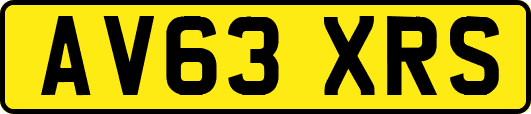 AV63XRS