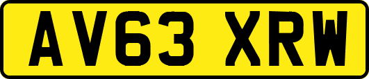 AV63XRW