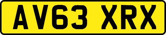 AV63XRX