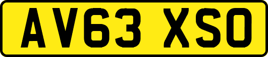 AV63XSO