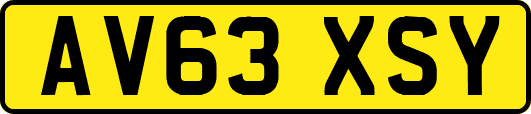 AV63XSY