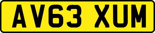 AV63XUM