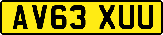 AV63XUU
